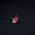 Pure Silver Pink And Red Flowers 3g